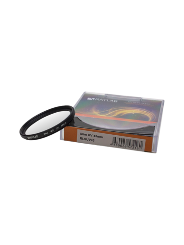 Фильтр защитный ультрафиолетовый RayLab UV Slim 43mm фото