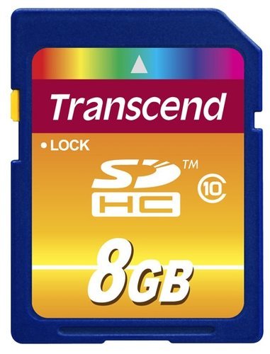 Карта памяти Transcend SDHC Ultimate 600X Class 10 (20/16MB/s) 8GB фото