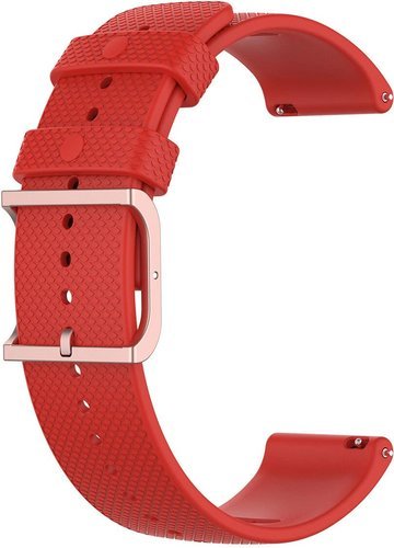 Сменный ремешок для часов Samsung Galaxy Watch/Huawei Watch GT, 22 мм, красный фото