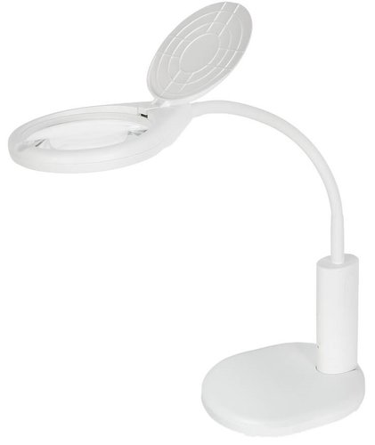 Лупа-лампа Veber 8611 2D LED с аккумуляторным питанием фото