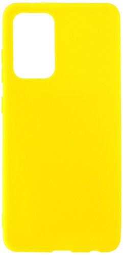 Чехол-накладка для Samsung Galaxy A52, желтый, Redline фото