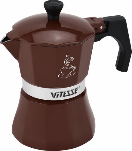 Кофеварка эспрессо (3 чашки) Vitesse VS-2648 Кофейная фото