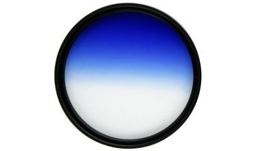 Фильтр градиентный Fujimi GC-BLUE 72mm (голубой) фото