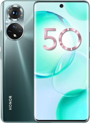 Смартфон Honor 50 6/128GB Зеленый фото