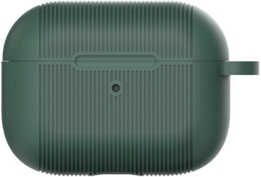 Чехол Bakeey силиконовый для хранения наушников Apple Airpods Pro 2019, зеленый фото