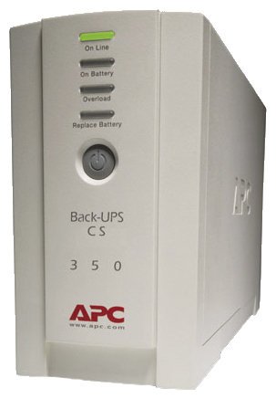 ИБП APC Back-UPS CS 350 USB фото
