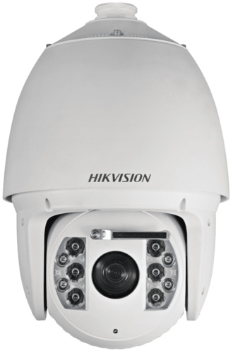 Видеокамера IP Hikvision DS-2DF7225IX-AELW 4.5-112.5мм цветная корп.:белый фото