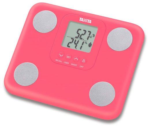 Весы напольные Tanita BC-730 розовый фото