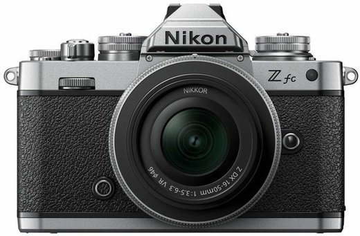 Фотоаппарат Nikon Z fc Kit 16-50 DX VR + 50-250 DX фото