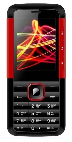 Мобильный телефон Vertex D532 Черно-красный фото