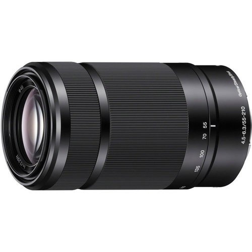 Объектив Sony E 55-210mm f/4.5-6.3 черный фото
