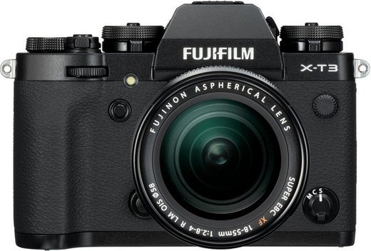 Фотоаппарат Fujifilm X-T3 Kit XF 18-55mm f/2.8-4.0 черный фото
