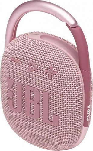Колонка JBL CLIP 4, розовый фото
