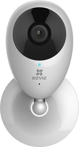 Видеокамера IP Ezviz CS-CV206-C0-3B2WFR 2.8-2.8мм цветная корп.:серебристый фото