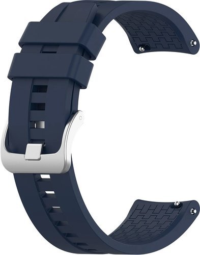 Универсальный ремешок Bakeey для часов Huawei Watch GT/ Xiaomi Watch Color 22 мм, синий фото