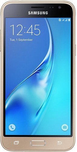 Смартфон Samsung (J320F) Galaxy J3 (2016) Duos 8Gb LTE Gold фото