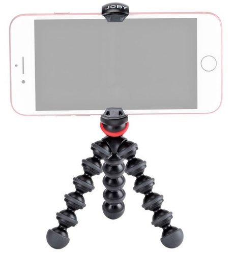 Штатив Joby GorillaPod Mobile Mini для смартфона черный фото