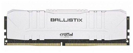 Память оперативная DDR4 16Gb Crucial Ballistix White 3200MHz CL16 (BL16G32C16U4W) фото