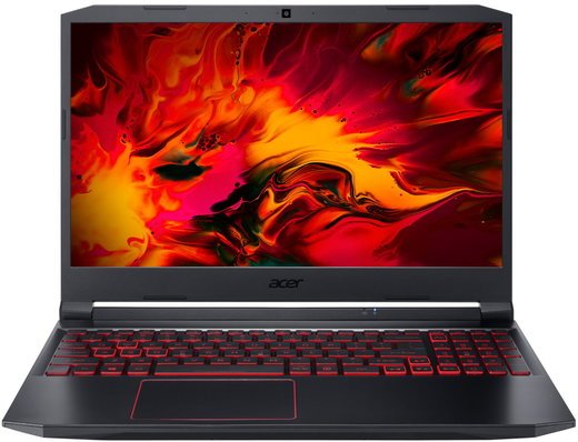 Ноутбук Acer Nitro 5 AN515-44-R2JY (AMD Ryzen 7 4800H 2900MHz/15.6"/1920x1080/8GB/256GB SSD/1TBHDD/GeForce GTX 1650 Ti 4GB/Windows 10 Home), черный фото