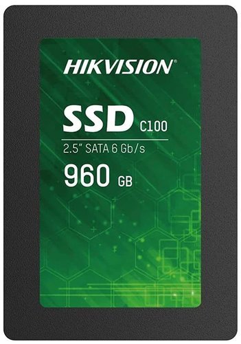 Жесткий диск SSD 2.5" Hikvision 960Gb (HS-SSD-C100/960G) фото