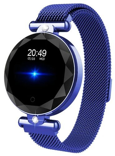 Смарт-часы Smarterra SmartLife Vega 1.08" TFT синий (SMLVEGAB) фото