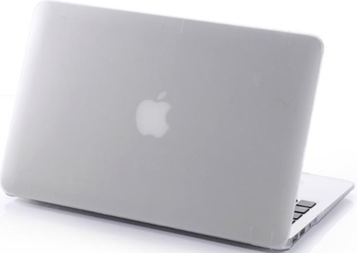 Матовый защитный чехол для ноутбука Apple MacBook Retina 12" в твердом переплете, прозрачный фото