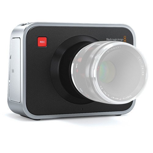 Видеокамера Blackmagic Cinema Camera EF Body фото