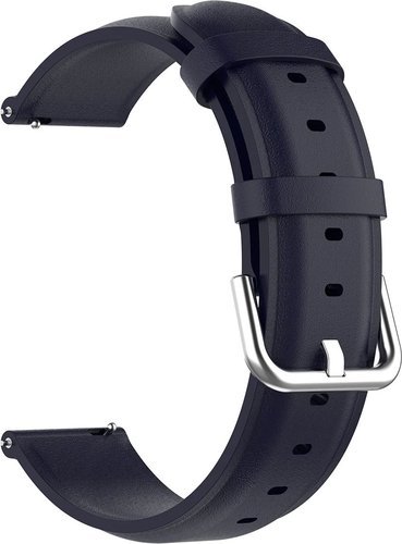 Ремешок Bakeey для часов Samsung Galaxy Watch 3/Huami Amazfit BIP, 22 мм, темно-синий фото