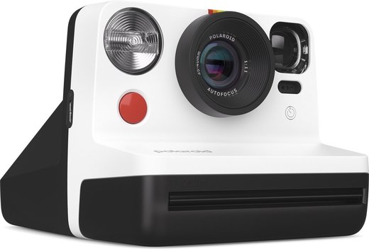 Фотоаппарат моментальной печати Polaroid Now Generation 2, белый с черным фото