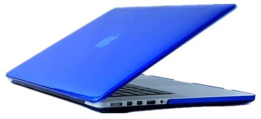 Чехол 12" в твердом переплете для Apple MacBook Retina, темно-синий фото