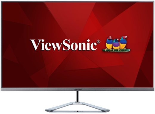 Монитор ViewSonic 31.5" VX3276-2K-MHD, серебристый/черный фото