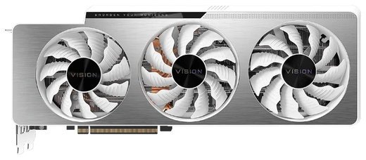 Видеокарта Gigabyte GeForce RTX 3090 Vision OC 24GBb фото