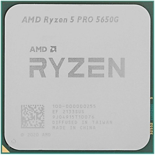 Процессор AMD Ryzen 5 PRO 5650G, OEM (100-000000255) фото