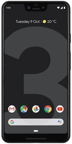 Смартфон Google Pixel 3 XL 64Gb Black (Черный) фото