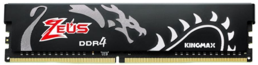 Память оперативная DDR4 16Gb Kingmax Zeus Dragon 3200MHz CL16 (KM-LD4A-3200-16GSRT16) фото