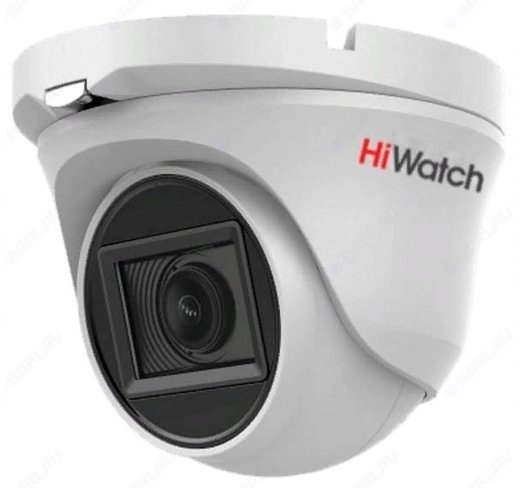 Камера видеонаблюдения Hikvision HiWatch DS-T203A 2.8-2.8мм цветная фото