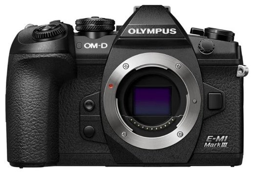Фотоаппарат Olympus OM-D E-M1 Mark III Body фото