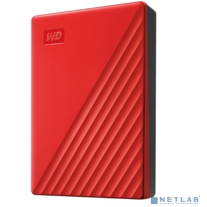 Внешний жесткий диск WD Original USB 3.0 2Tb WDBYVG0020BRD-WESN My Passport 2.5" красный фото