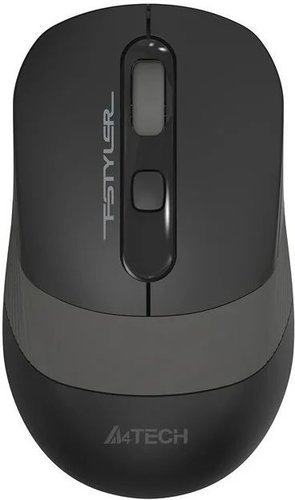 Беспроводная мышь A4Tech Fstyler FG10, черный/серый фото