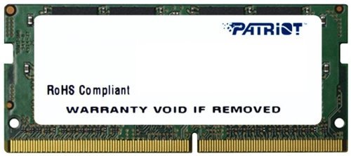 Память оперативная DDR4 SO-DIMM 4Gb Patriot 2133MHz CL15 (PSD44G213381S) фото