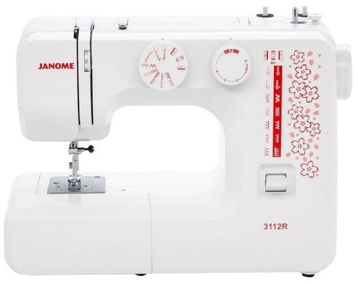 Швейная машина JANOME 3112R фото