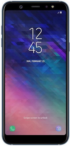 Смартфон Samsung (A605F) Galaxy A6+ (2018) 32Gb Синий фото