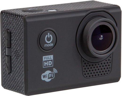 Экшн-камера FHD Prolike, черная фото