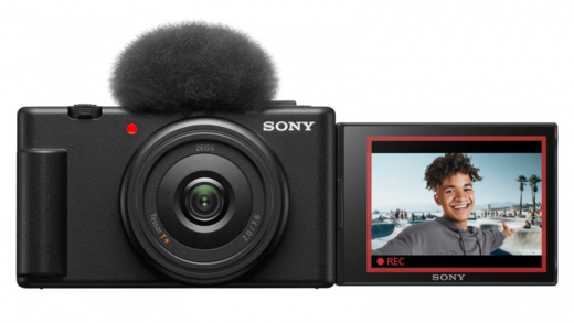 Фотоаппарат Sony ZV-1F черный фото