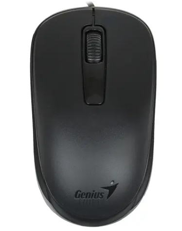 Мышь Genius DX-125, чёрный фото