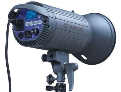 Импульсный моноблок Visico VС-500HHLR вспышка студийная с рефлектором, шт фото