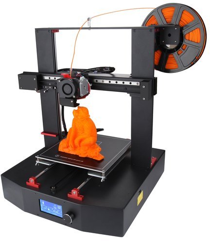 3D принтер HI25, красный фото