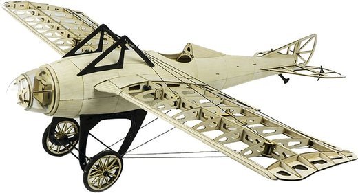 Набор для сборки радиоуправляемого самолета Deperdussin Monocoque, деревянный фото