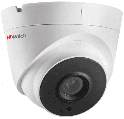 Видеокамера IP Hikvision HiWatch DS-I253M 4-4мм цветная корп.:белый фото