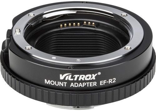 Адаптер Viltrox EF-R2 Canon EF Lens на Canon RF фото